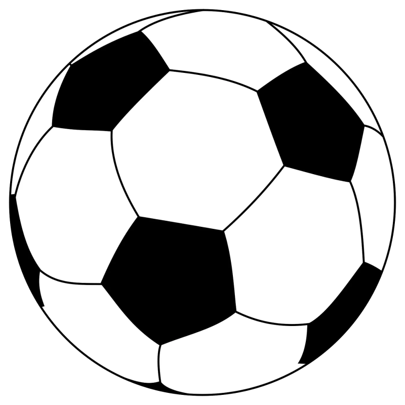 Icosahedron projection on sphere with pentagon placement comparison to soccer ball